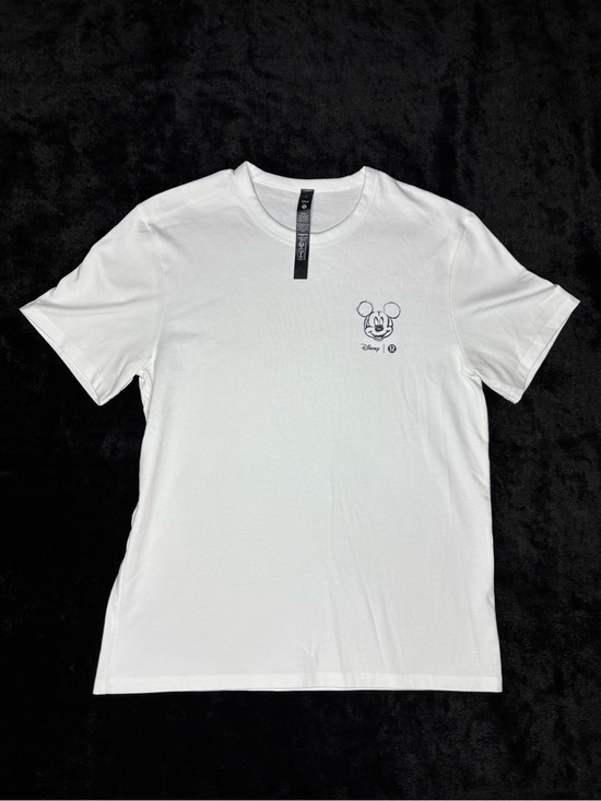 lululemon athletica Other - Lululemon x Disney White Graphic Crew Neck T-Shirt